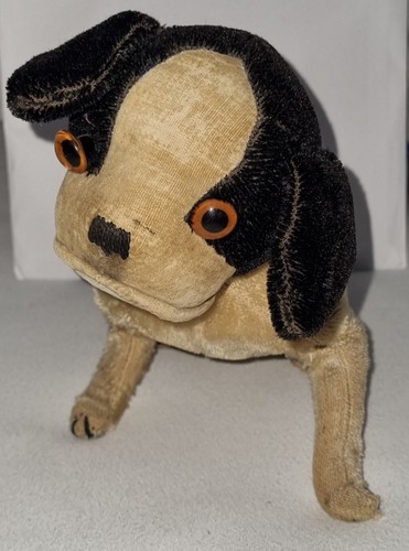 Antiker steiff hund - steiff,