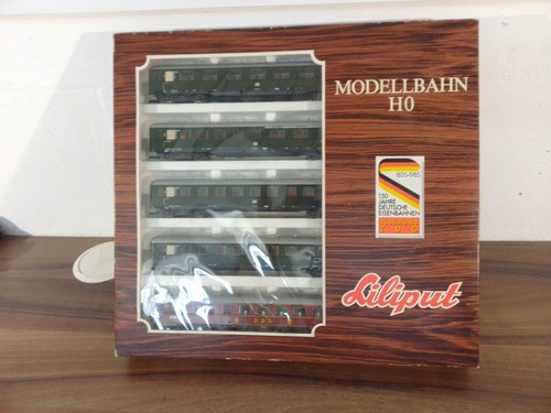 Liliput 834 personenwagen set - liliput,