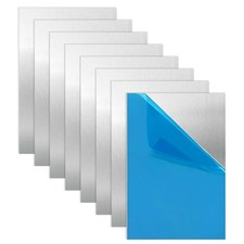 8pcs Aluminium Plate 0.5mm