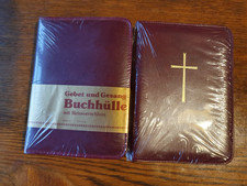 ❌ 2 Stück Buchhülle für