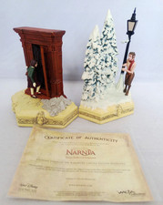 Narnia Bookends Lucy Tumnus