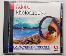 Adobe Photoshop 7 deutsch  Windows - mit Orginal-CD   - MwSt.