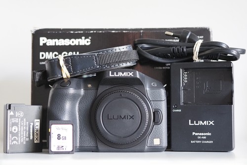 Panasonic lumix dmc 504 - lumix, dmc-g6,