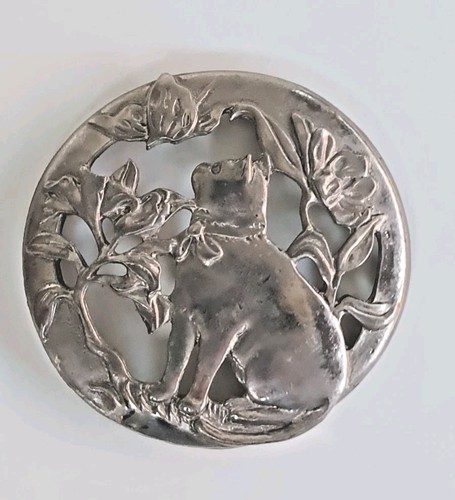 Zinn deckel einer dose - einer, d