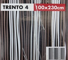 Türvorhang La Tenda TRENTO 4, 100x230cm Insekten.Fliegenvorhang transparent, Neu