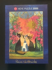 Heye 2000 Teile Puzzle Roses -