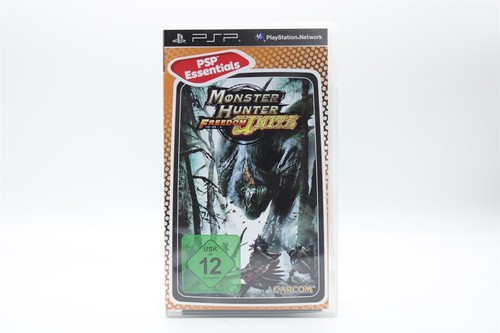 Monster hunter freedom psp - hunter,