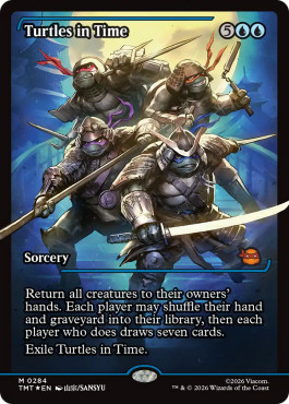 Magic mtg turtles time - magic,