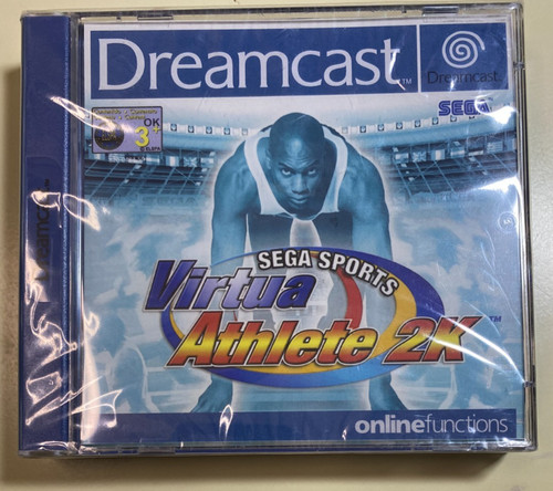 Virtua athlete sega sports - virtua,