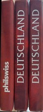 3x PhilSwiss-Ringbinder rot +