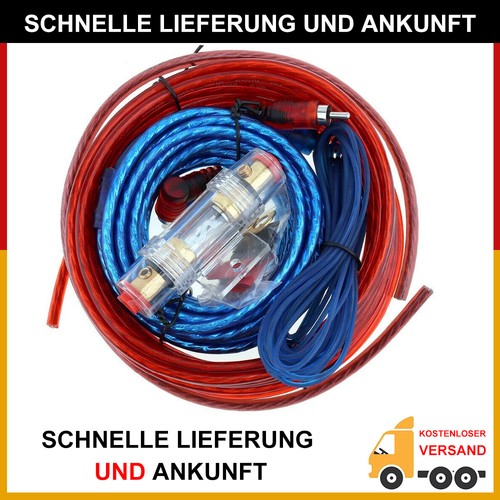 Kabelset anschluß endstufe - anschluß,