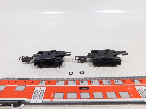 Märklin 2x drehgestell - 2x,