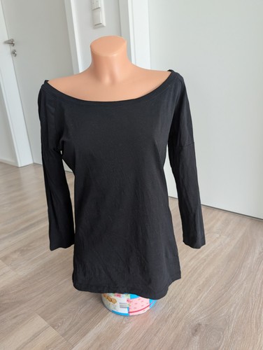 Red emp shirt - shirt, 3/4-arm