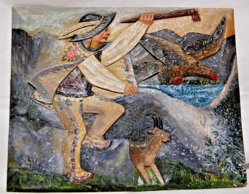 Naive kunst aus polen - kunst, 1943