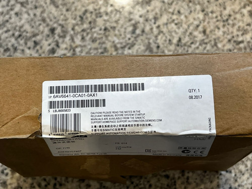 Siemens 6av6641 0ca01 0ax1 - siemens, 6av6641-0ca01-0ax1
