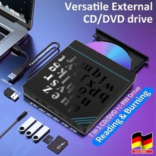 Externes CD/DVD Laufwerk