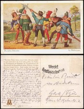 Ansichtskarte  Märchen Fairy