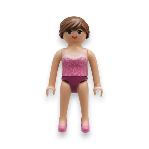 Playmobil figur badende frau - badende,