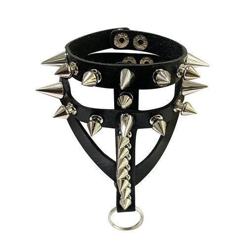 Vintage leder armband damen - vintage,
