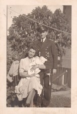 Foto - Marine Offizier mit