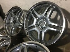 AMG Felgen 7,5 + 8,5 x 18 Mercedes W209 W208 W202 W203 R170 R171 W124 CLK SLK C