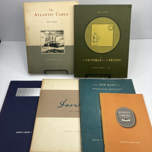 Burndy library vols - 6, atlantic