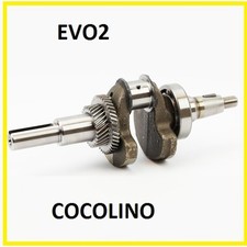 KART Motor Evo2 /3 GX 390  Kurbelwelle für Lagerschalen chrankshaft vilebrequin