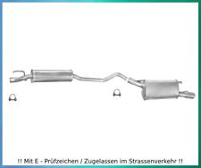 Auspuffanlage für Opel Corsa