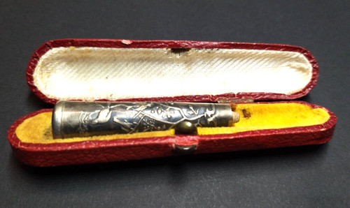 Antike zigaretten spitze mit - zigaretten/spitze,