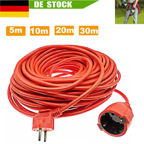 Verlängerungskabel 10m 20m - verlängerungskabel, 5m