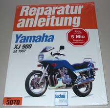 Reparaturanleitung Yamaha XJ 900 ab Baujahr 1982 Reparatur Werkstatt Buch NEU!