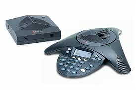 New polycom soundstation - new,