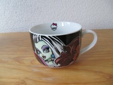 Mattel 2010 Monster High Köpfe Gesichter Tasse Kaffepott Mug Tasse 8/11 cm