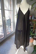 esmara Negligé, verführerisches Nachthemd Gr. L 46/48 Polyester ungetragen schwa