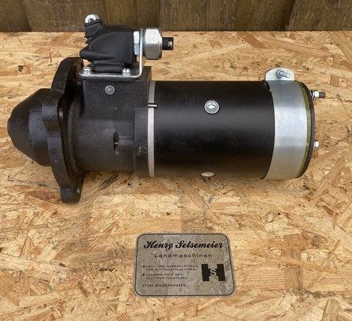 Ford fordson traktor anlasser - fordson,