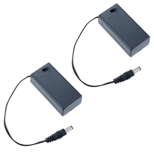 Batteriehalter mit - 9v,