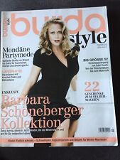 Burda style, Ausgabe 11/2011...Zeitschrift...Barbara Schöneberger Kollektion...
