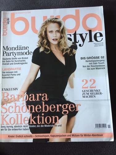 Burda style ausgabe - burda, style,