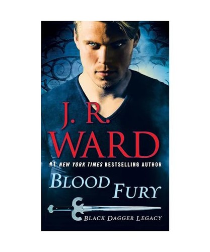Blood fury black dagger - blood,