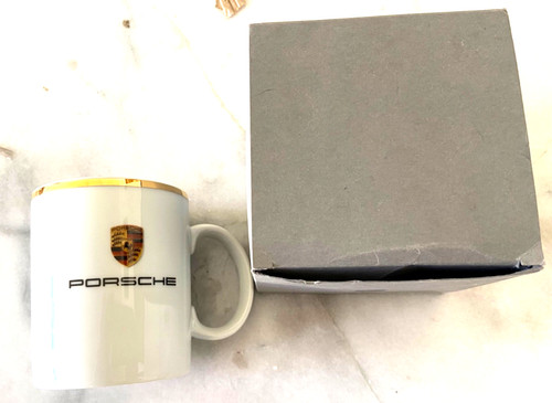 Orig porsche tasse - orig.,