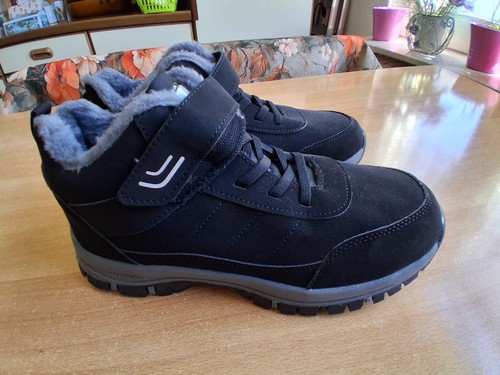 Warme herren stiefel sneaker - warme,