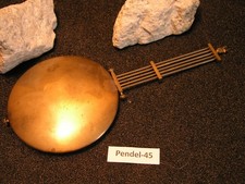25 cm Uhrenpendel 11cm