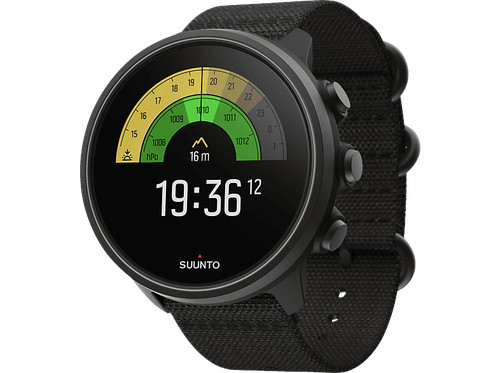 Suunto baro titanium - baro, 9