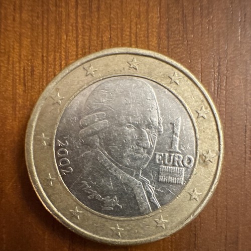 Euro kursmünze 2002 - euro,