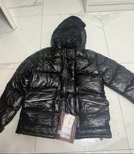 Jacke Prada Glossy Puffer