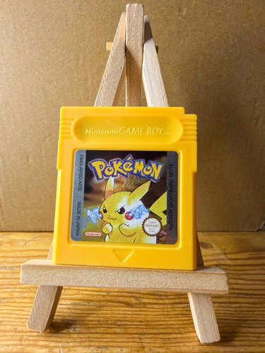 Pokémon gelbe edition gelb - gelbe,