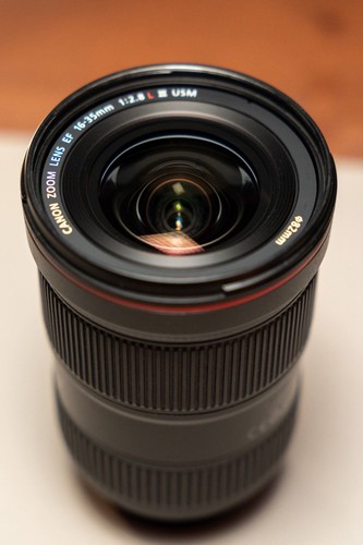 Canon 35mm 8 - 16-35mm, l