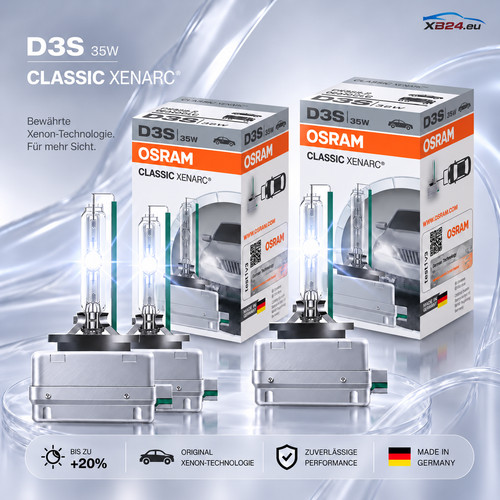 D3s osram 66340clc lampen - 2x,