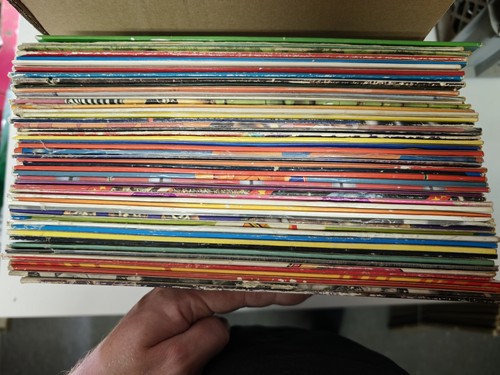 Schallplatten groß - 45,