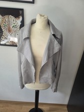 Orsay Biker Jacke 44 Hellgrau